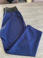 Blauwe broek XXL, Kleding | Dames, Broeken en Pantalons, Blauw, Maat 46/48 (XL) of groter, Nieuw, Ophalen of Verzenden