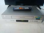 Enregistreur vidéo stéréo HiFi Philips VR550 + télécommande, Enlèvement ou Envoi, Comme neuf, Lecteur ou enregistreur VHS