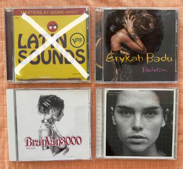Cds in absolute nieuwstaat beschikbaar voor biedingen