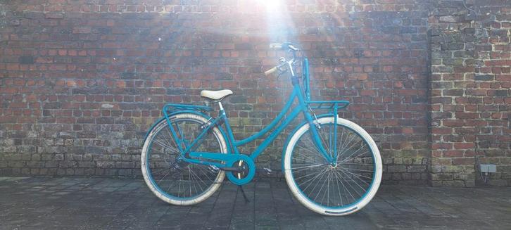 Dames fiets Thompson zulma in zeer goede staat, Fietsen en Brommers, Fietsen | Dames | Damesfietsen, Ophalen