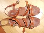 sandales brunes à talons P40 TIMBERLAND, Vêtements | Femmes, Chaussures, Brun, Porté, Enlèvement ou Envoi, Timberland