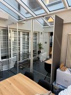 Grote kleerkast met spiegel, Huis en Inrichting, Ophalen, Zo goed als nieuw, 200 cm of meer, 200 cm of meer