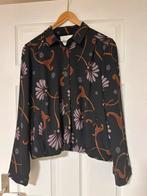 Blouse Essentiel, Kleding | Dames, Maat 38/40 (M), Zwart, Ophalen of Verzenden, Zo goed als nieuw
