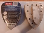 2 Kit de feuilles abrasives Duro pro pour ponceuse, Bricolage & Construction, Outillage | Ponceuses, Enlèvement, Neuf