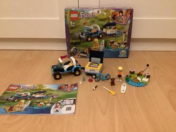 Lego Friends 41364 Stephanie’s auto en aanhanger beschikbaar voor biedingen