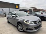 Citroën C4 1.2Benzine 142.xxxkm 2016/Airco,Navigatie,Cruise, Voorwielaandrijving, Stof, Zwart, Handgeschakeld