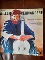 LP Willem Vermandere : Langs de schreve (Belpop), Ophalen of Verzenden