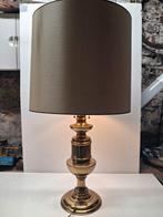 Belle lampe de table en laiton, 2 points lumineux, 2 interru, Enlèvement