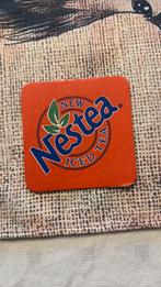 Ancien tapis à bière Bestea, Collections, Marques de bière, Enlèvement ou Envoi, Comme neuf, Sous-bock, Autres marques