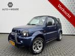 Suzuki Jimny 1.3 JX 4WD Cabrio Trekhaak Bluetooth NAP, Autos, Suzuki, 80 ch, Achat, 1298 cm³, Entreprise