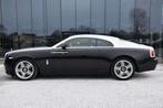 Rolls-Royce Wraith 6.6i V12 Bi-Turbo (bj 2013, automaat), Auto's, Automaat, Zwart, https://public.car-pass.be/vhr/8c26dba3-13f7-4e7b-a111-aa04537e3b33