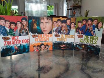 Populaire jeugdboeken 'Ghost Rockers' (Nieuw) beschikbaar voor biedingen