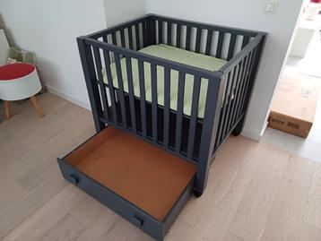 Baby park Quax avec matelas, Enlèvement, Utilisé, Tiroir