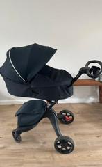 Stokke Xplory X Rich Black 2-in-1 kinderwagen, Kinderen en Baby's, Ophalen, Zo goed als nieuw, Kinderwagen