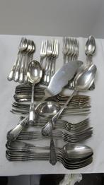 zilveren bestek 800/1000 Henri De Bist Mechelen, Ophalen, Zilver