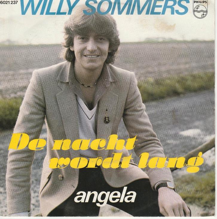 45T (7") vinyl single van Willy Sommers., CD & DVD, Vinyles | Néerlandophone, Comme neuf, Pop, Autres formats, Enlèvement ou Envoi