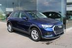 AUDI Q31.5TFSI-AC-TREKHAAK, Auto's, Stof, 1498 cc, Blauw, Bedrijf