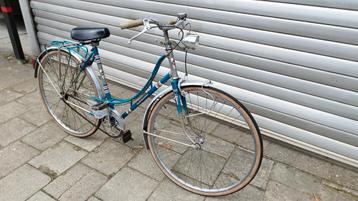 Vintage meisjes fiets maat 49 wiel 28 inch 
