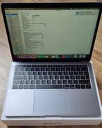MacBook Air 2019 Spacegrijs 256 GB, MacBook Air, Ophalen of Verzenden, Azerty, Zo goed als nieuw