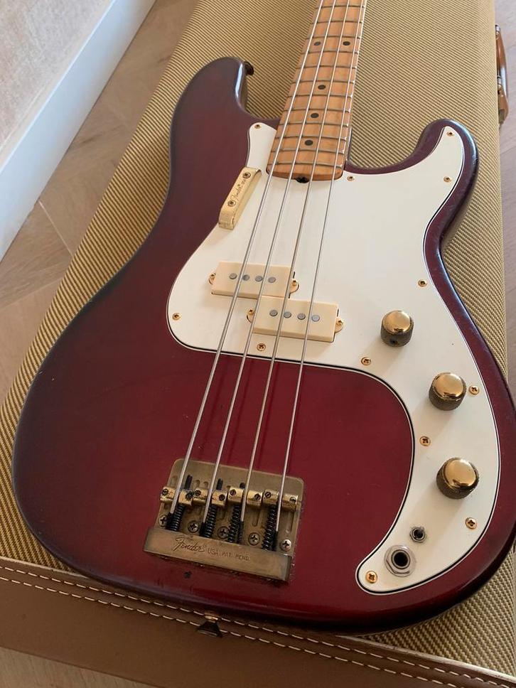 Fender USA Precision Bass Special 1981 incl OHSC, Muziek en Instrumenten, Snaarinstrumenten | Gitaren | Bas, Gebruikt, Elektrisch
