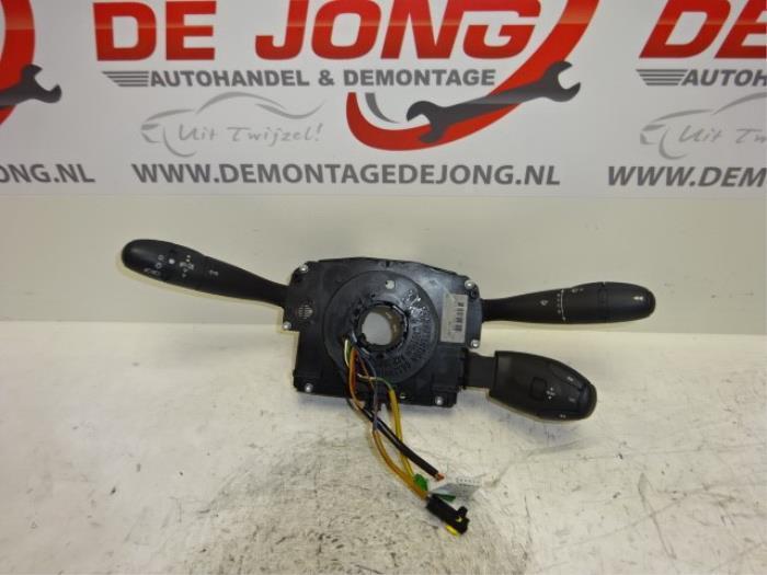Combischakelaar Stuurkolom van een Peugeot 207, Auto-onderdelen, Dashboard en Schakelaars, Peugeot, Gebruikt, 3 maanden garantie