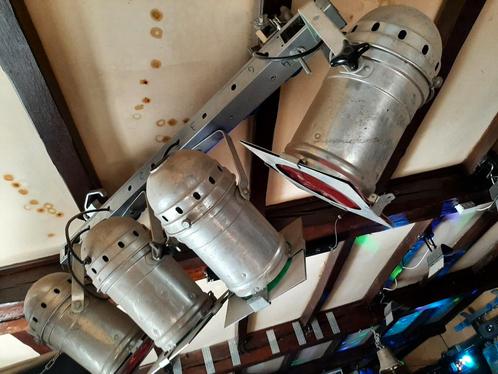 Par 64 lampen compleet, Muziek en Instrumenten, Licht en Laser, Zo goed als nieuw, Ophalen of Verzenden