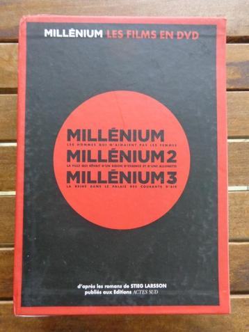 )))  Coffret  Trilogie  Millénium  //  Policier  ((( beschikbaar voor biedingen