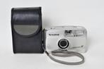 Fujifilm Clear shot M Compact zilver: 11,5 x 7 x 4 cm., Audio, Tv en Foto, Fotocamera's Analoog, Ophalen of Verzenden, Zo goed als nieuw