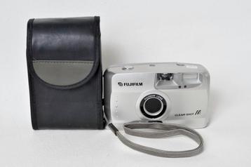 Fujifilm Clear shot M Compact zilver: 11,5 x 7 x 4 cm.  beschikbaar voor biedingen
