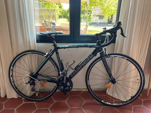 Koersfiets - Dames Bianchi Via Nirone 7 - Shimano 105, Fietsen en Brommers, Fietsen | Racefietsen, Zo goed als nieuw, Dames, Overige merken