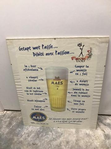 Fotokader met affiche Maes beschikbaar voor biedingen