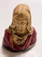 Vintage borstbeeld Jezus, Antiek en Kunst, Ophalen