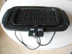 elektrische tafelgrill BBQ-grill 1200 watt model 370B Quigg, Tuin en Terras, Ophalen of Verzenden, Gebruikt, Zie foto