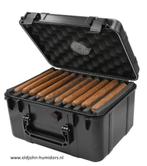 XIKAR TRAVEL HUMIDOR 60 SIGAREN BLACK /ZWART            h113, Verzamelen, Verzenden, Nieuw, Tabaksdoos of Verpakking