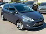 Ford fiesta benzine automaat 60.000km BLANCO GEKEURD VVK, Automaat, Euro 5, Stof, Bedrijf