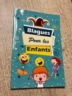 Livre: blagues pour les enfants, parfait état., Boeken, Kinderboeken | Kleuters, Jongen of Meisje, Zo goed als nieuw, 5 of 6 jaar
