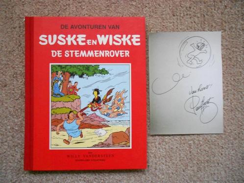 Suske en Wiske 34 Klassiek - De Stemmenrover + tek P. Geerts, Boeken, Stripverhalen, Nieuw, Eén stripboek, Ophalen of Verzenden