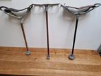 Wandelstok / zitstok / jachtstok set van drie, Verzamelen, Ophalen of Verzenden, Gebruikt