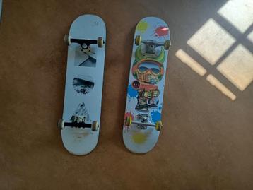2 skateboards beschikbaar voor biedingen