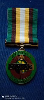 Médaille pour les militaires des pays d'Afrique (CDEOA) lors, Enlèvement ou Envoi