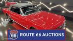 Ford Mustang Cabriolet | 1965 | Route 66 Auctions, Auto's, Zwart, Bedrijf, Handgeschakeld, Overige carrosserie
