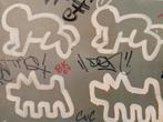 Keith Haring orginele foto, Antiek en Kunst, Kunst | Litho's en Zeefdrukken, Ophalen of Verzenden