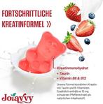 Gummies met creatine GRATIS LEVERING, Verzenden, Nieuw, Overige typen