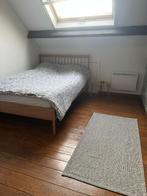 Cadre de lit avec sommier 140x200 pas de matelas, Maison & Meubles, 140 cm, Enlèvement, Utilisé, 200 cm