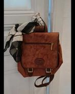 Sac en cuir dame, Ophalen of Verzenden, Zo goed als nieuw, Leer