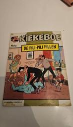 kiekeboe - de pili pili pillen, Boeken, Eén stripboek, Ophalen, Gelezen