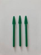 Lego speer groen (3x), Verzenden, Zo goed als nieuw, Losse stenen, Lego