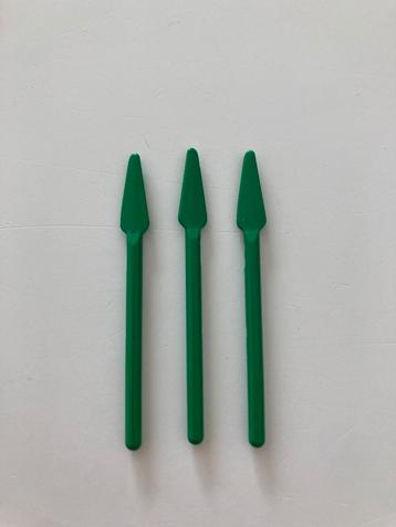 Lego speer groen (3x) beschikbaar voor biedingen