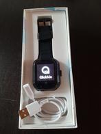 Qlokkie smartwatch, Comme neuf, GPS, Noir, Enlèvement ou Envoi