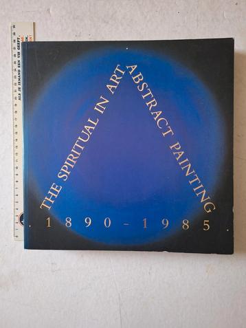 Kunstboek "The spiritual in Art Abstract Painting 1890-1985 beschikbaar voor biedingen